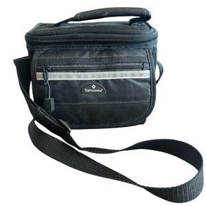 Samsonite Camera Case - Bag - Adjustable Strap - Black